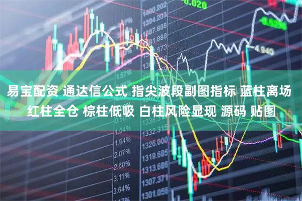 易宝配资 通达信公式 指尖波段副图指标 蓝柱离场 红柱全仓 棕柱低吸 白柱风险显现 源码 贴图